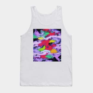 Unpredictable wave Tank Top